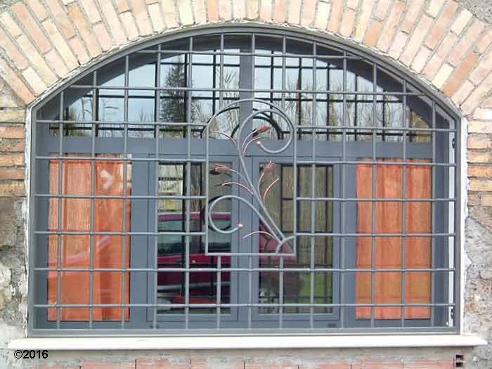 grate per finestra