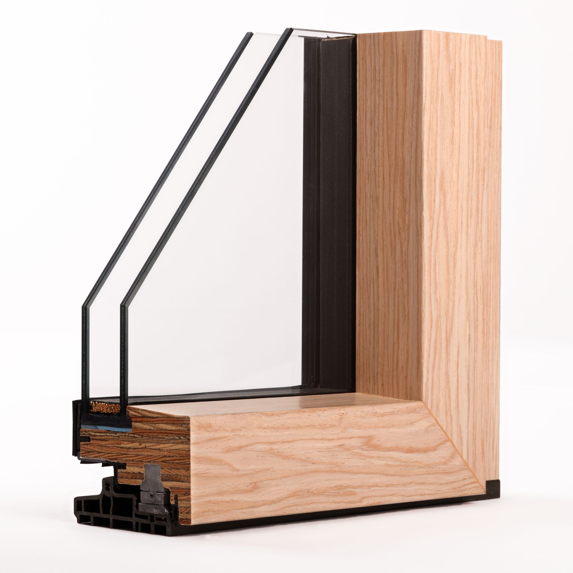 infissi in legno-alluminio