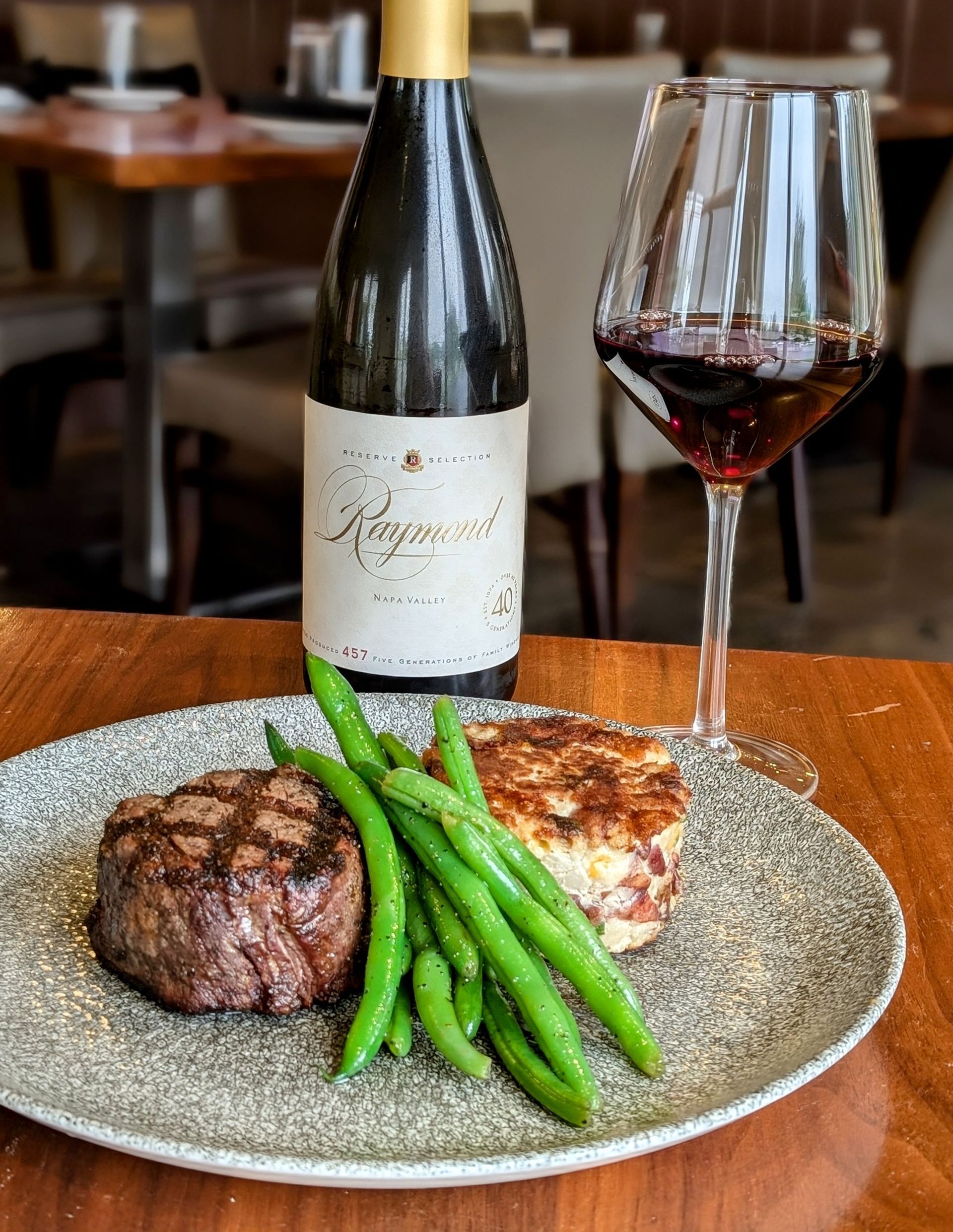 Lunch and Dinner Menu