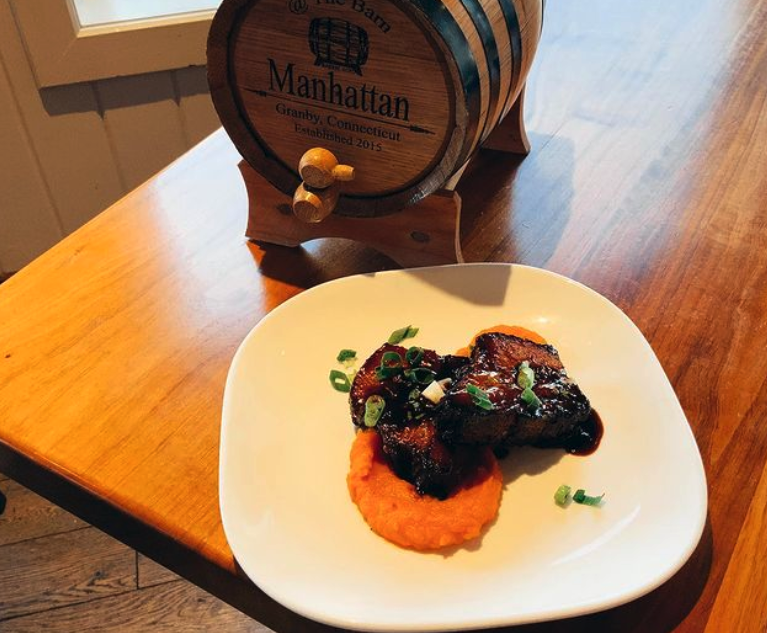 At The Barn Restaurant in Granby, CT Contemporary American Cuisine