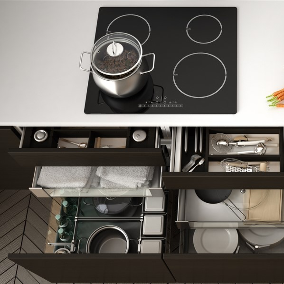 A Well-Designed Kitchen In An Organized Kitchen image