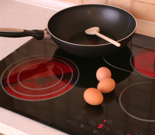 Induction cooking is an alternative to cooking with electricity or gas