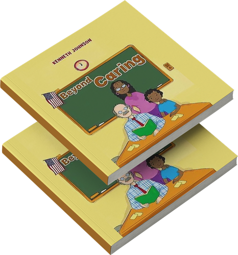 Two copies of a book titled