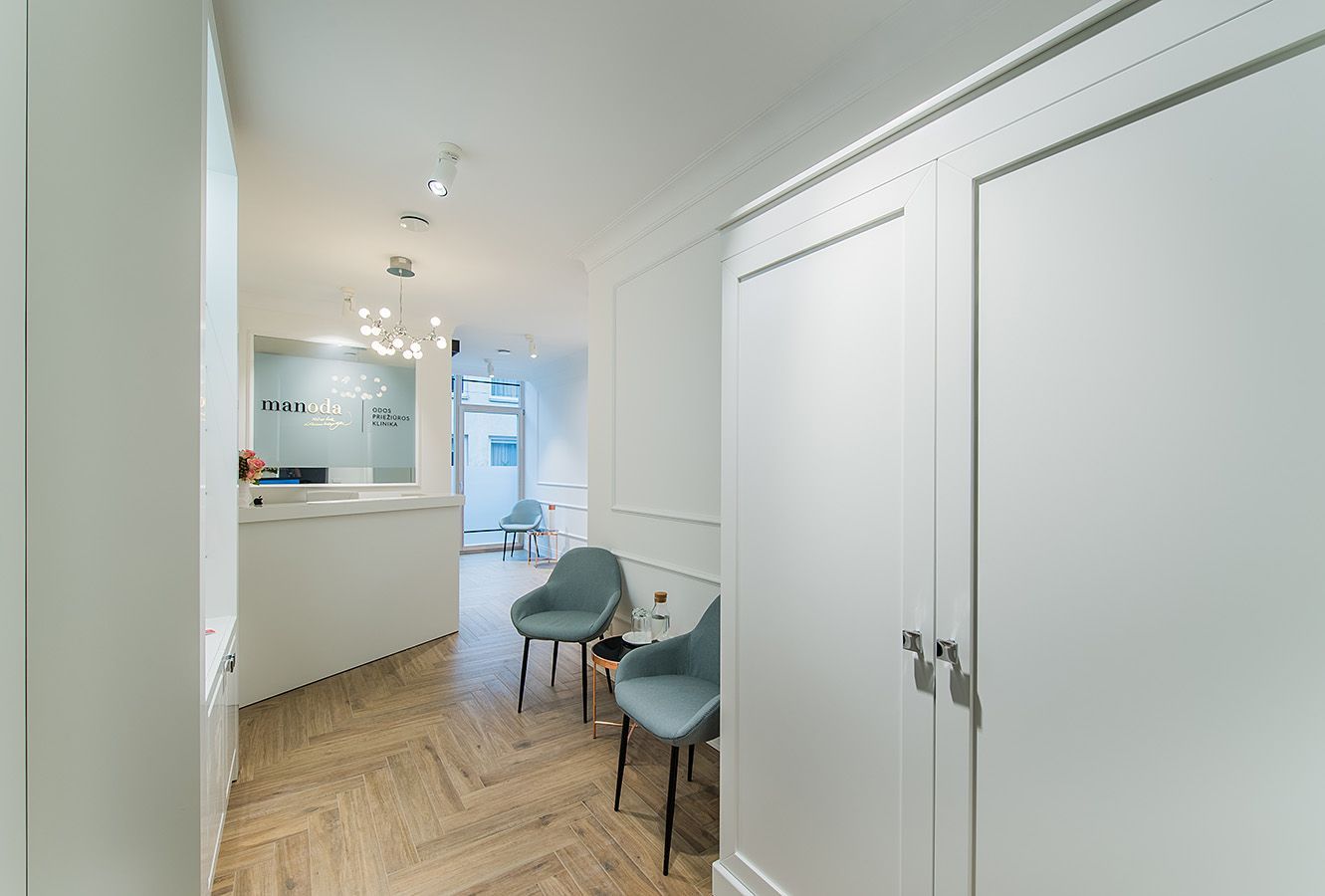 odos priežiūros klinika