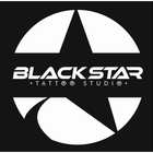 logo black star