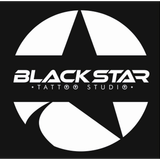 logo black star