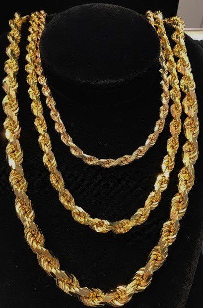 gold rope chain