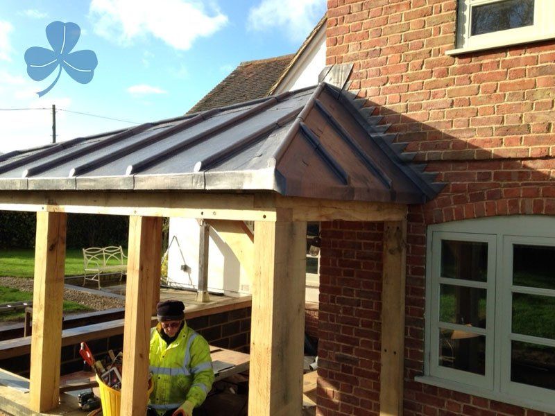 lead roof repair