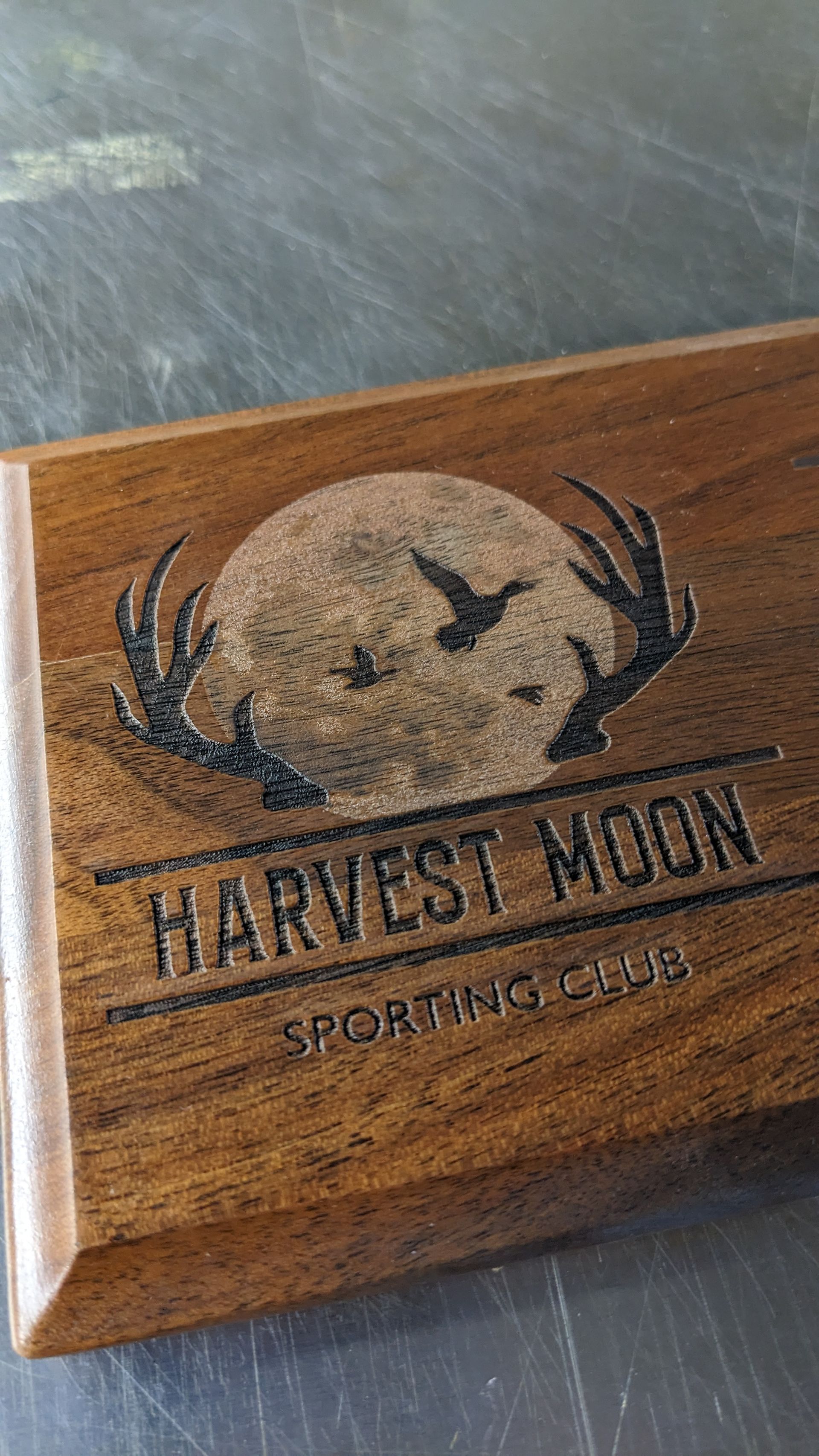 Laser Engraved Projects St. Louis, MO Allegiant Awards