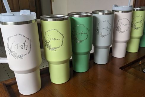 Tumblers — St. Louis, MO — Allegiant Awards and Engraving, LLC