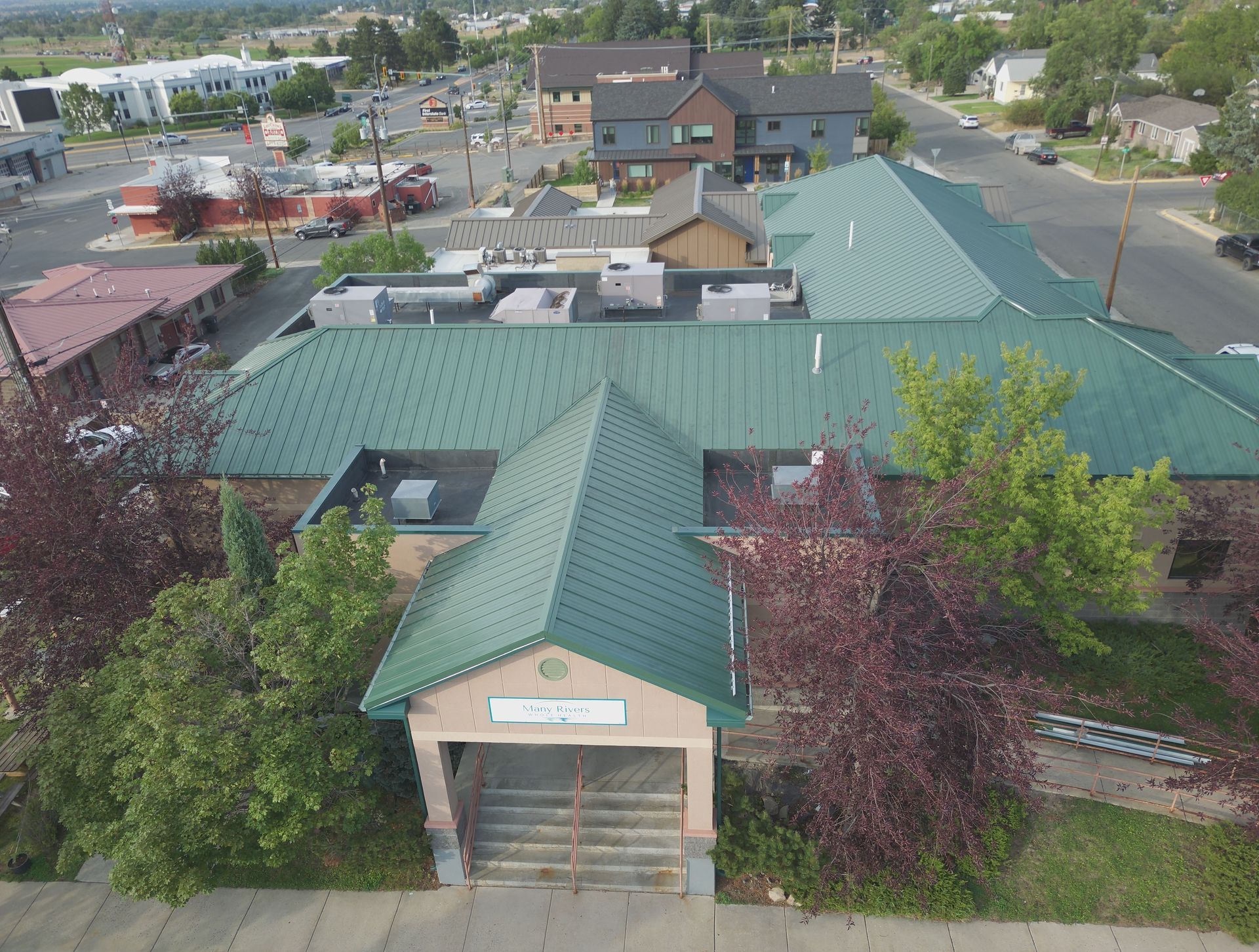 commercial roofing services in Missoula area with local roofing companies