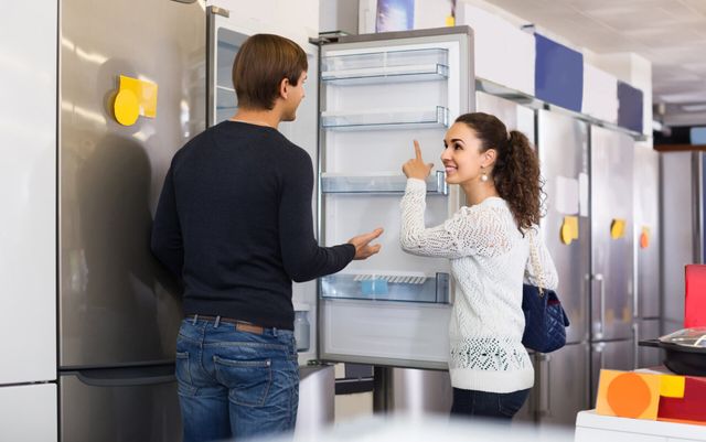 Major appliances - Refrigerators