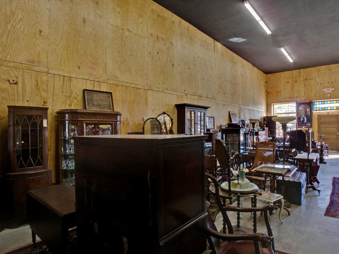 shop interior