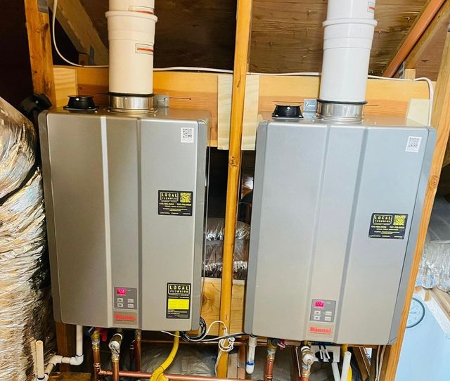 Affordable Tankless Water Heater Installation in Tiburon, CA