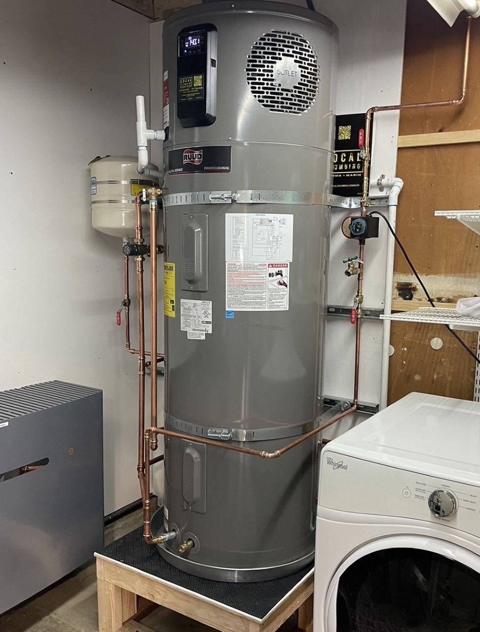 Water Heater - Marin County, CA - Local Plumbing
