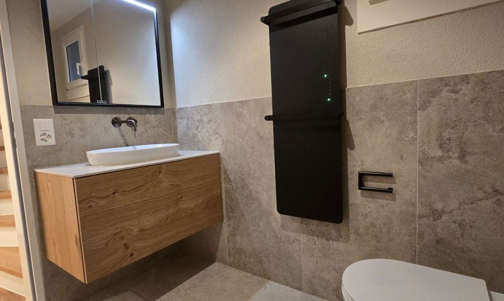 Badezimmer Umbau Basel