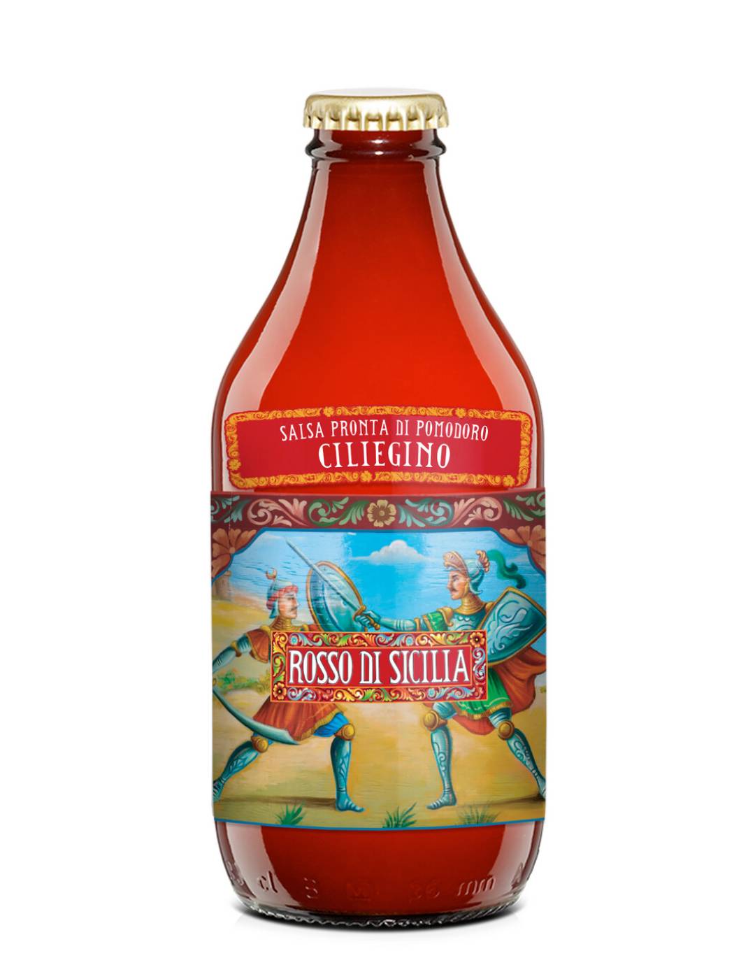 SALSA POMODORO CILIEGINO 330GR