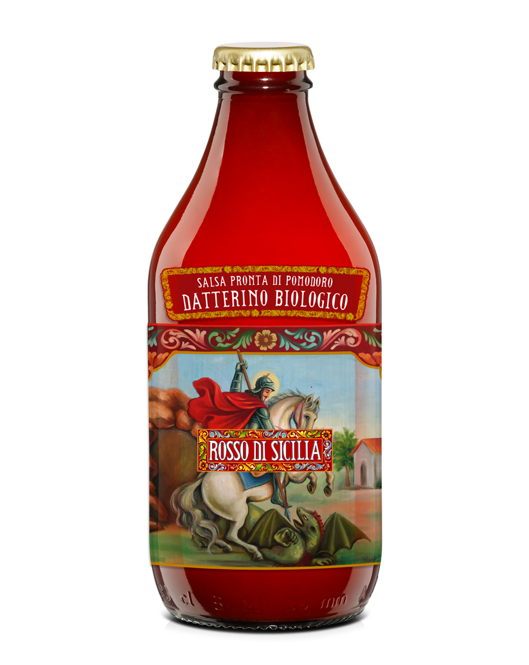 SALSA PRONTA DI POMODORO DATTERINO BIOLOGICA 330GR.