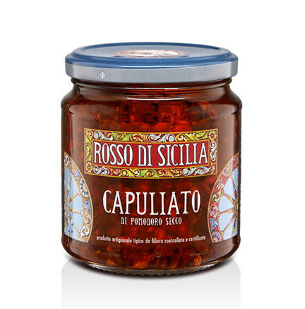 CAPULIATO DI POMODORO SECCO 290GR