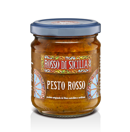 PESTO ROSSO SICILIANO 180GR