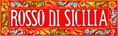 Logo Rosso di Sicilia