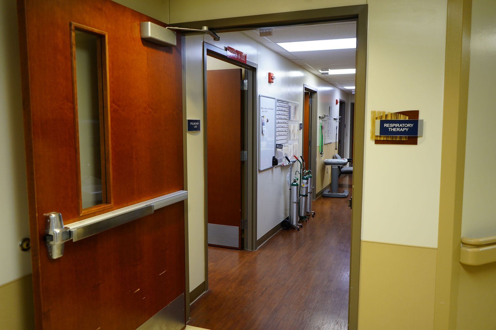 Entrance to Sleep Study Wing | Clarinda