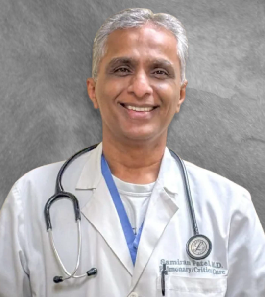 Dr. Samiran Patel, MD, FCCP