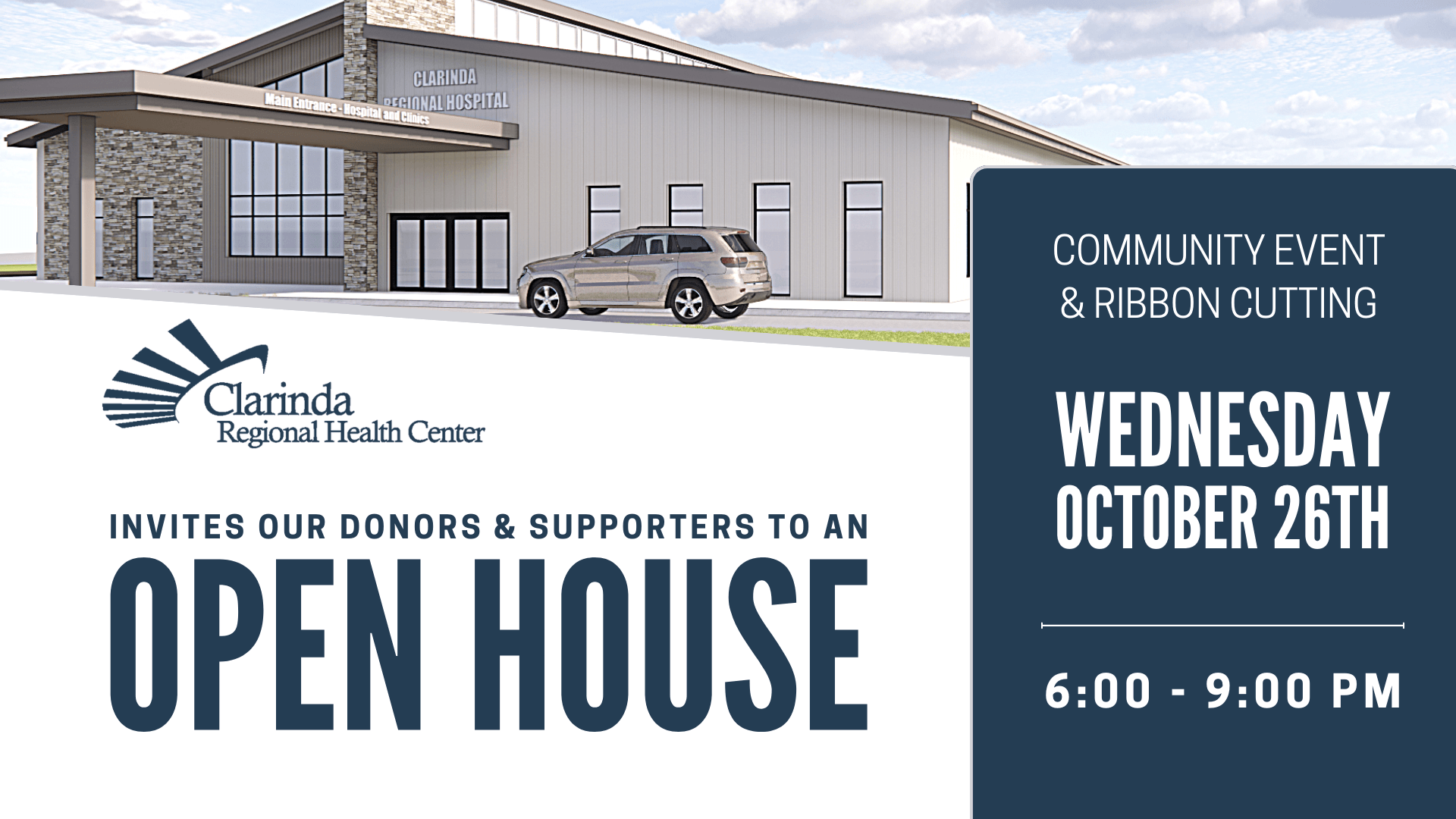 CRHC Invites the Community to an Open House for New Rehab and Sports ...