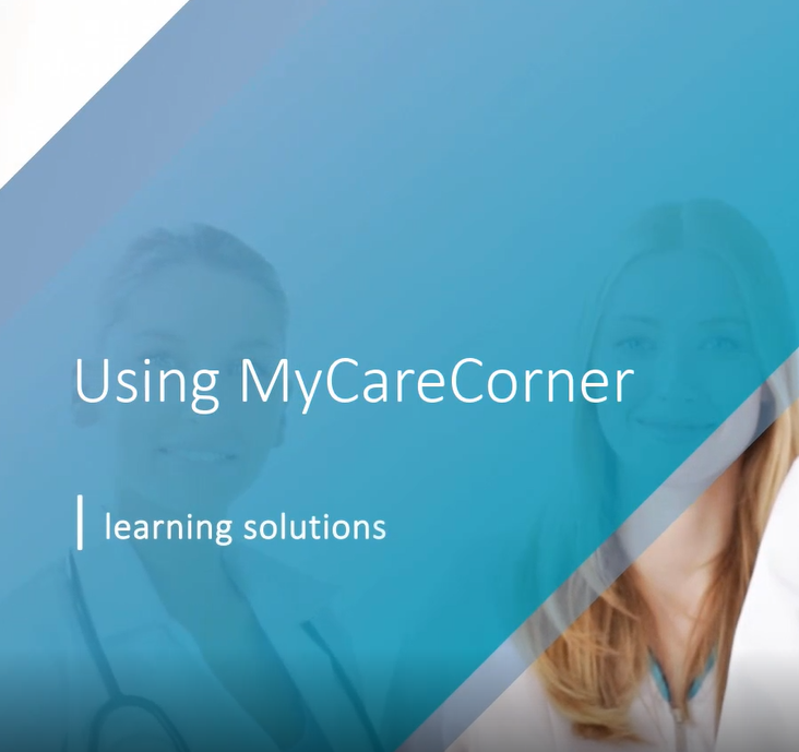 Using MyCareCorner
