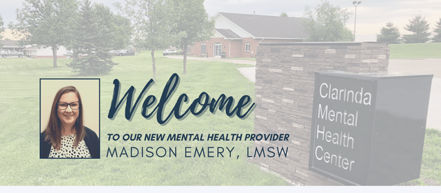 Crhc Welcomes New Mental Health Provider