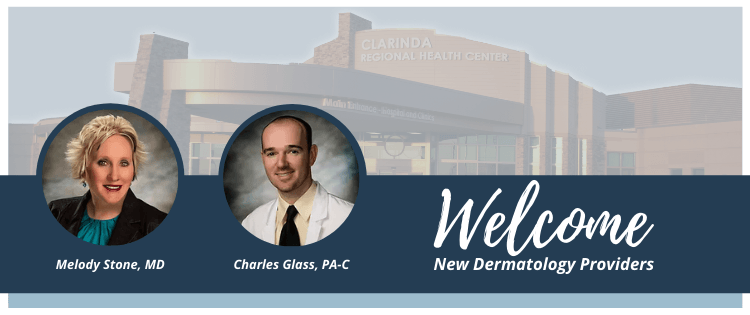 CRHC Adds New Dermatology Providers to Specialty Clinic