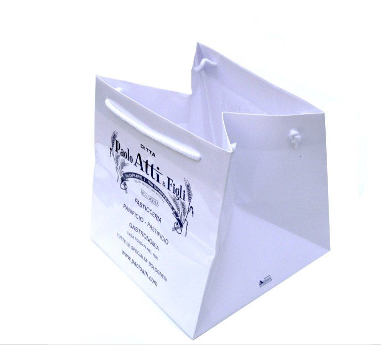 busta personalizzata con soffietti larghi