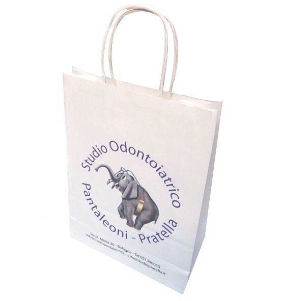 busta in carta con logo Manuel Terzi Coffee Lab