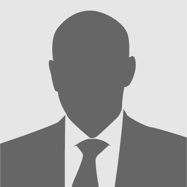 A grey, faceless silhouette of a person wearing a suit and tie against a light grey background.