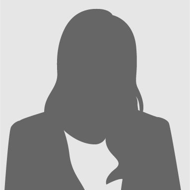 A gray silhouette icon of a person wearing a collared shirt or blazer against a light gray background.