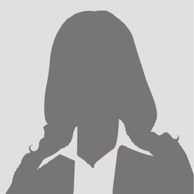 A gray silhouette of a person wearing a collared shirt against a plain, light-gray background.