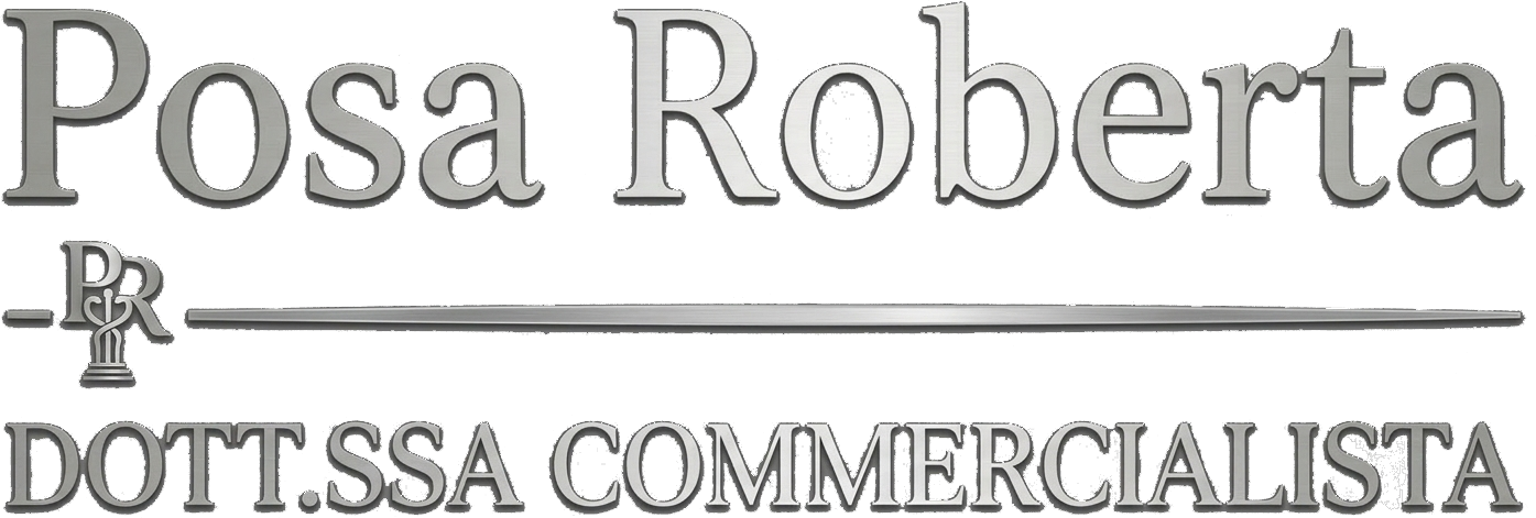 LOGO Posa Roberta Dott.ssa Commercialista