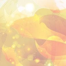 Sfondo astratto composto da forme fluide, morbide e sovrapposte, traslucide