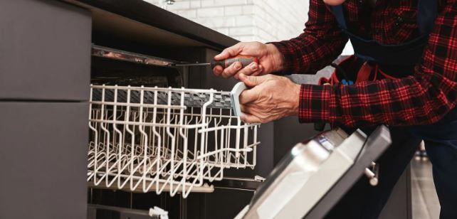 Dishwasher repair in University Place
