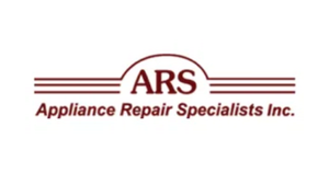 The logo for ars appliance repair specialists inc.