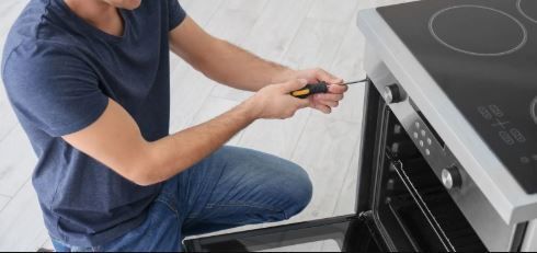 Oven and range repair service in Olympia