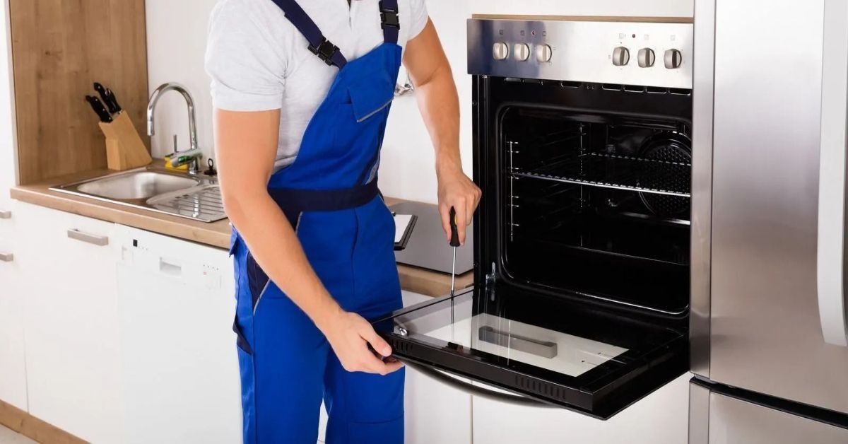 oven and range repair near Tumwater