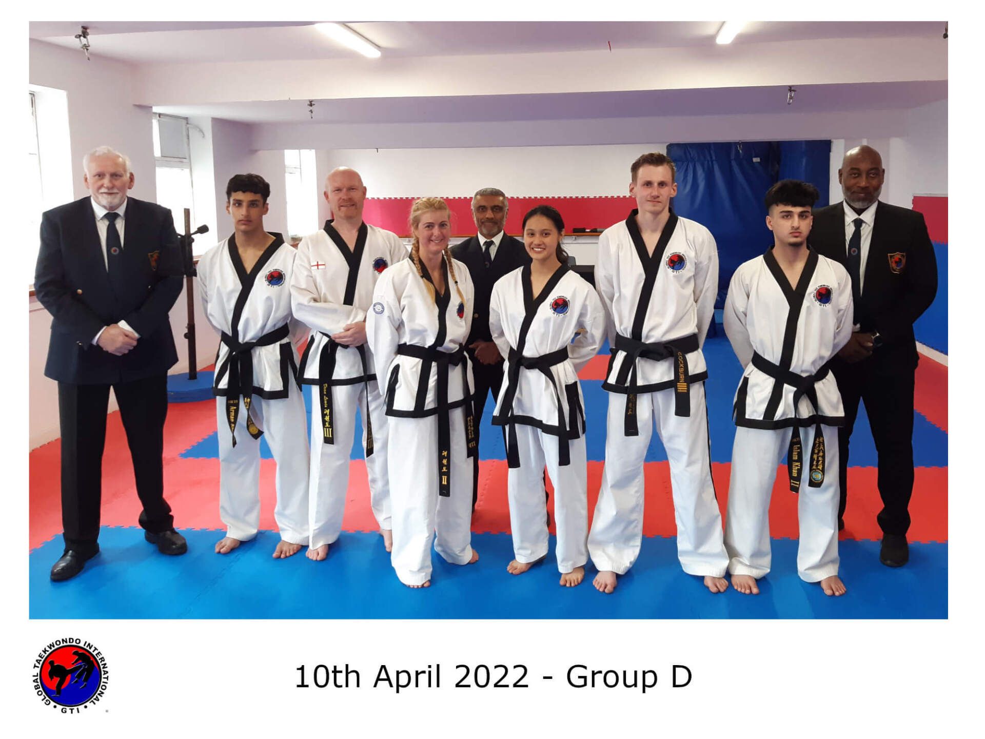 Dan Grading Group D 10.04.2022