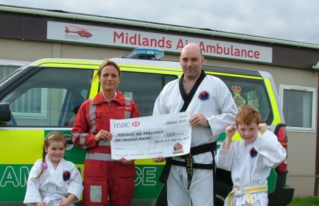 GTI Air Ambulance Charity