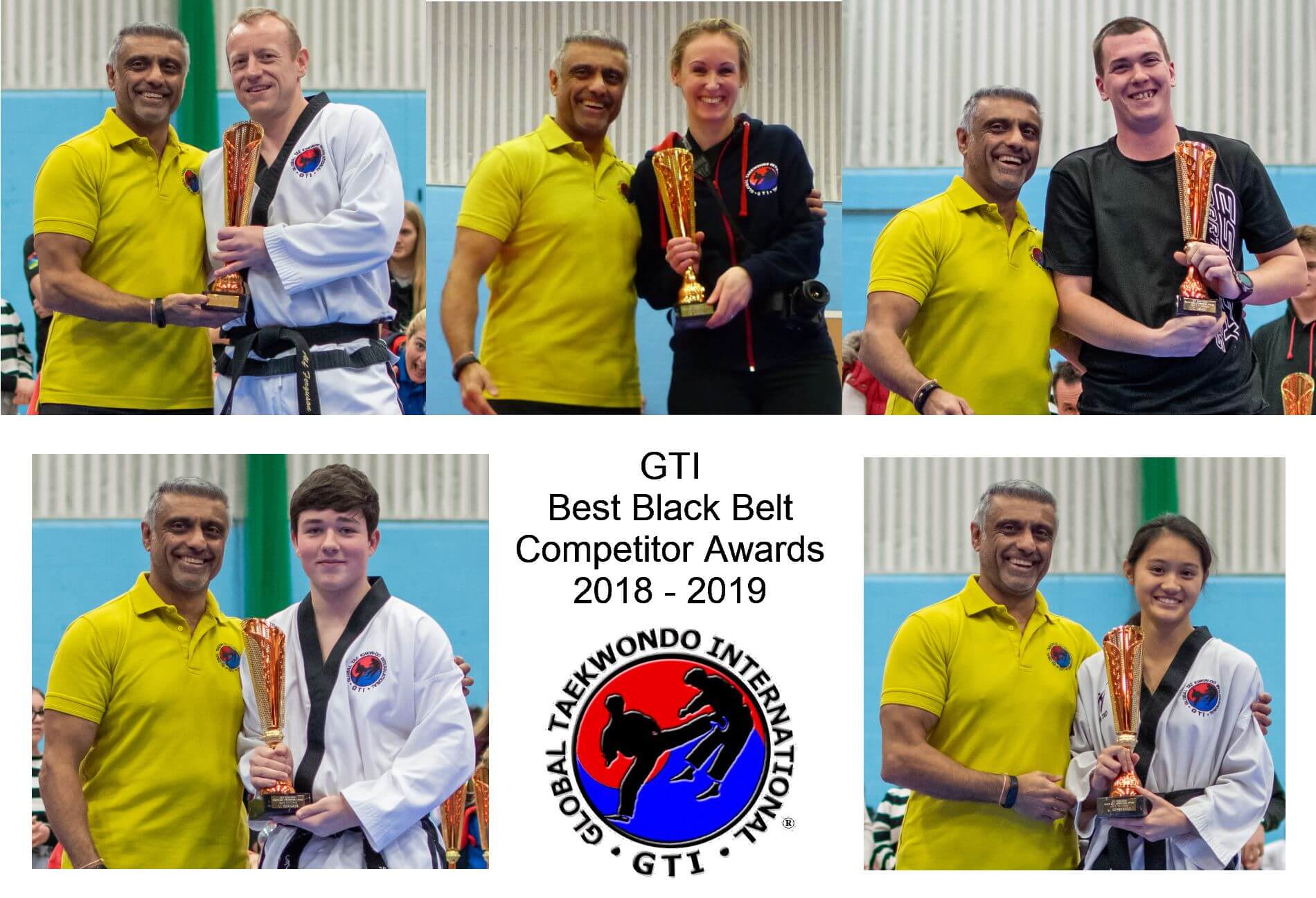 GTI Best Black Belt Winners 2018-19