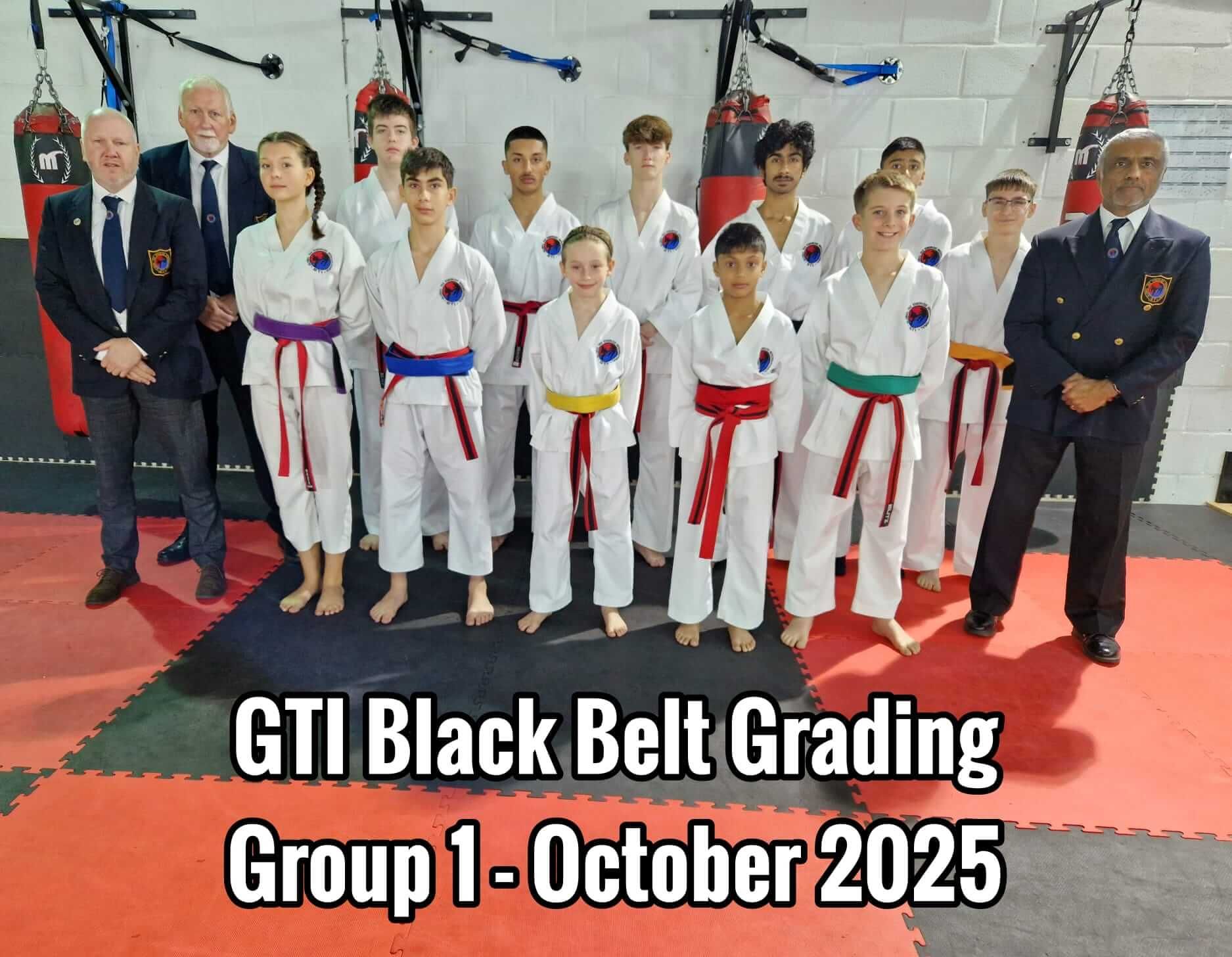 Dan grading group 1 - 05.10.2025