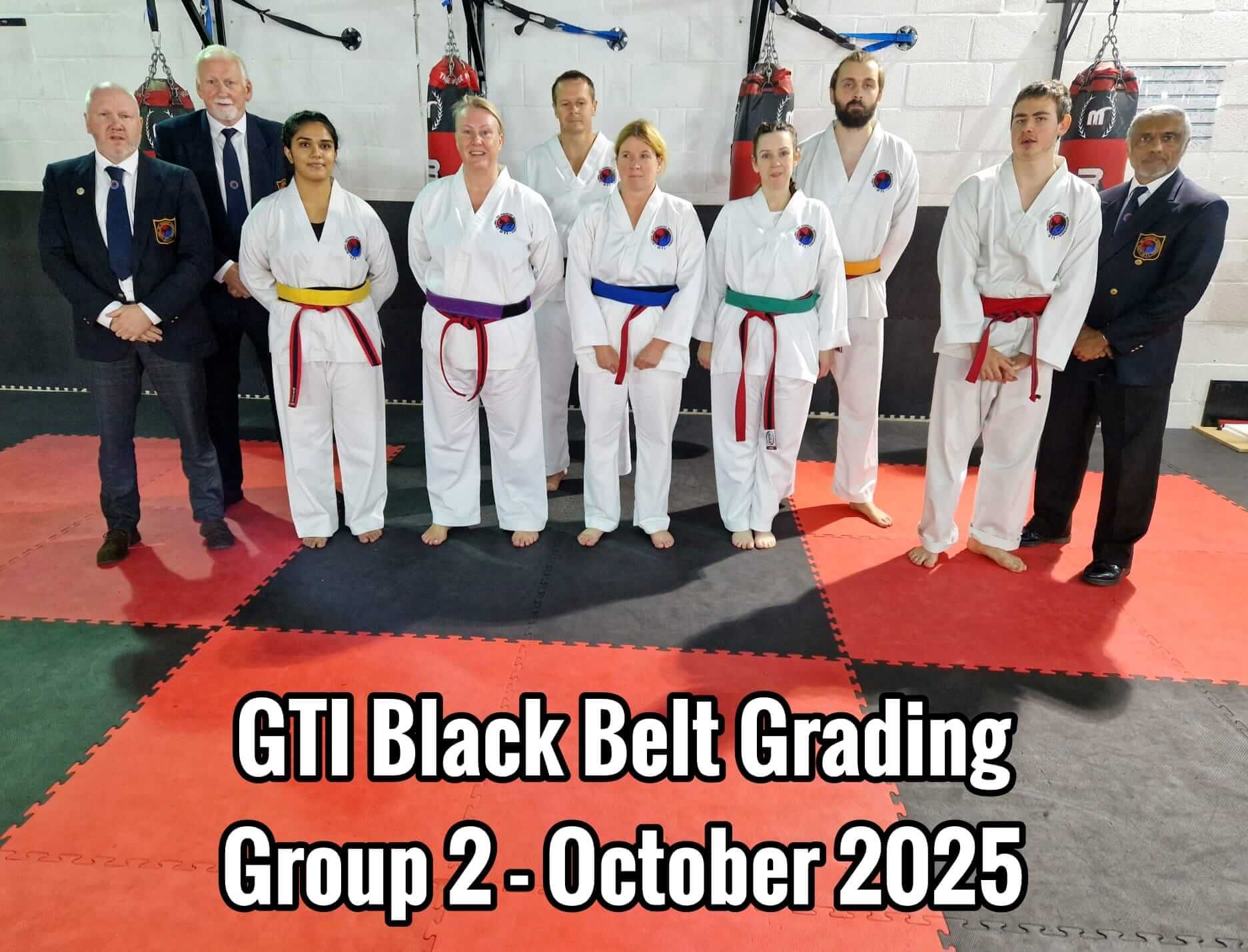 Dan grading group 2 - 05.10.2025