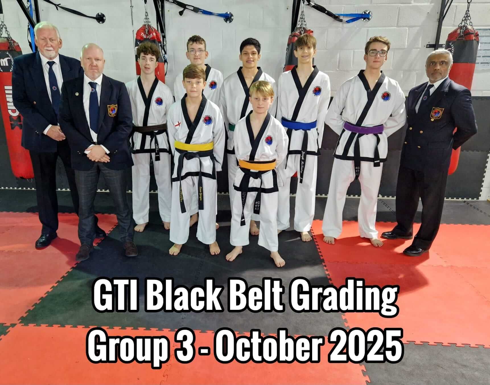 Dan grading group 3 - 05.10.2025
