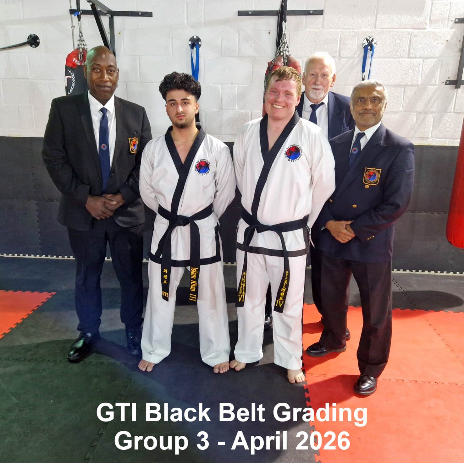 Image of dan grading group 3