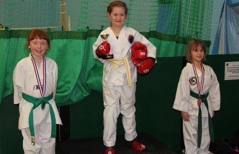 kids karate winners